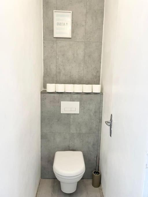 Appartement 3 Pieces Lumineux Le Havre Luaran gambar