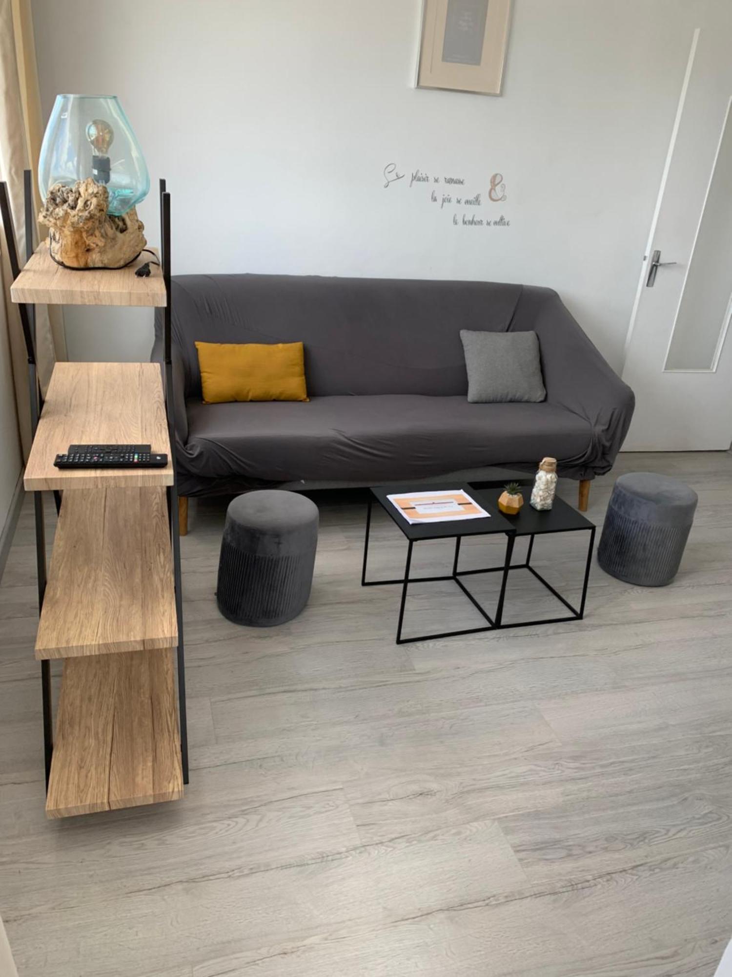 Appartement 3 Pieces Lumineux Le Havre Luaran gambar