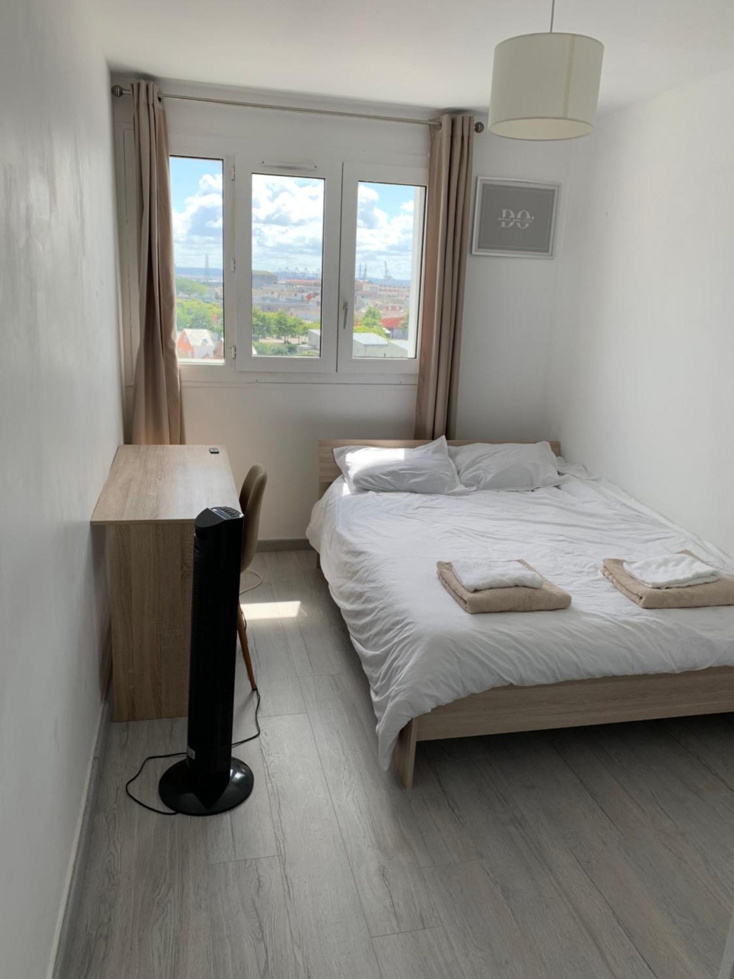 Appartement 3 Pieces Lumineux Le Havre Luaran gambar