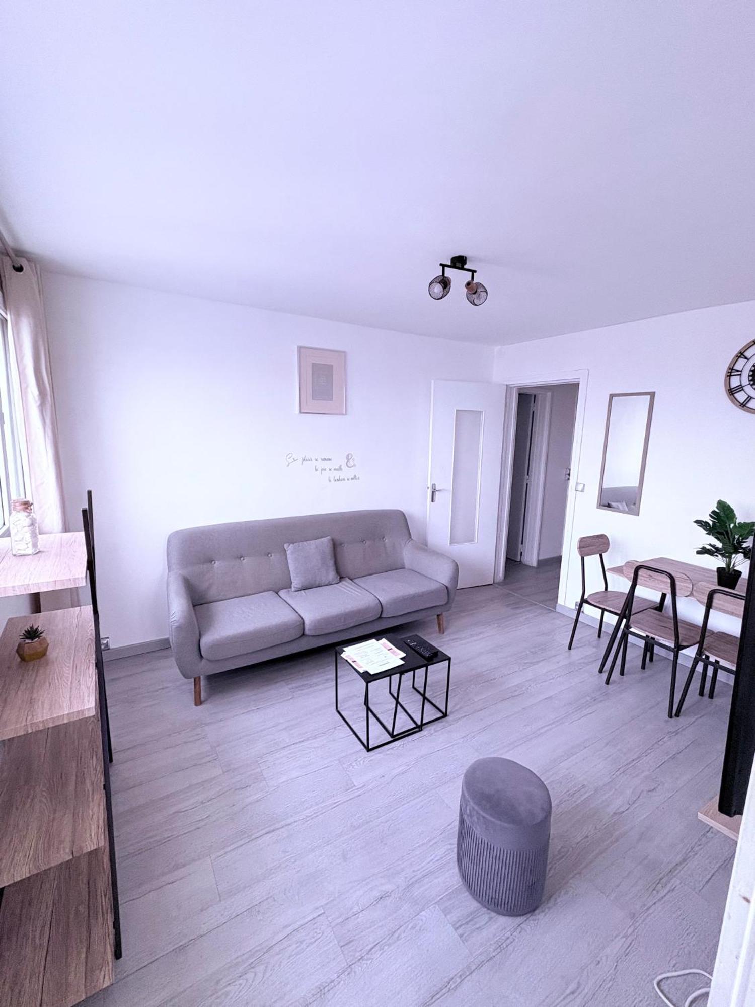 Appartement 3 Pieces Lumineux Le Havre Luaran gambar